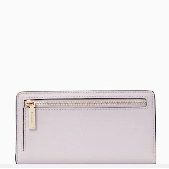 Kate Spade Darcy Large Slim Bifold Wallet
Lilac Moon - Picture 2 of 16
